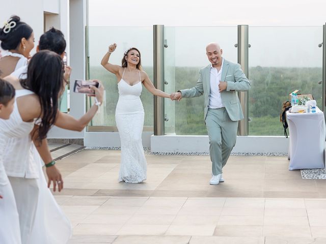Rodolfo and Abby's Wedding in Playa del Carmen, Mexico 24