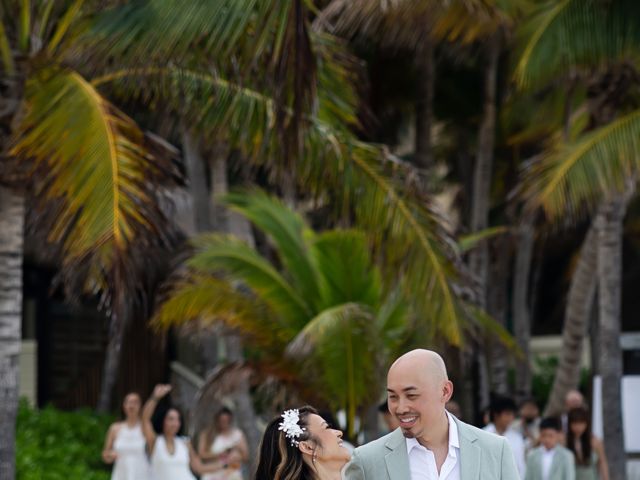 Rodolfo and Abby's Wedding in Playa del Carmen, Mexico 37