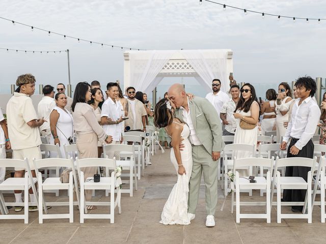 Rodolfo and Abby's Wedding in Playa del Carmen, Mexico 39