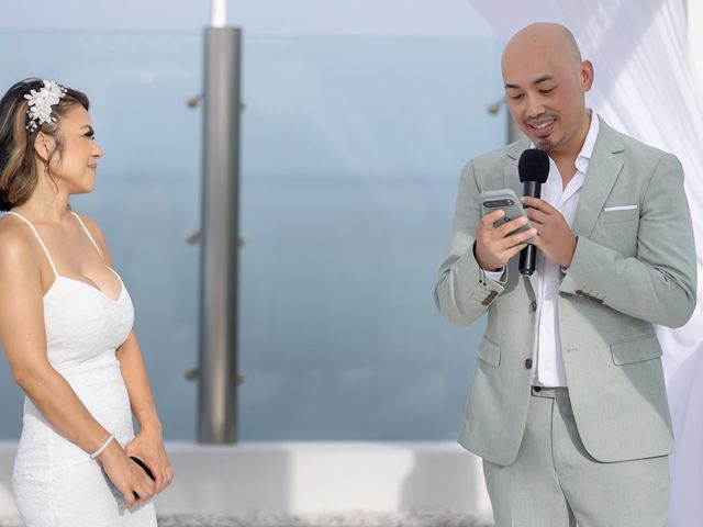 Rodolfo and Abby's Wedding in Playa del Carmen, Mexico 44