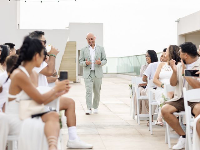 Rodolfo and Abby's Wedding in Playa del Carmen, Mexico 49