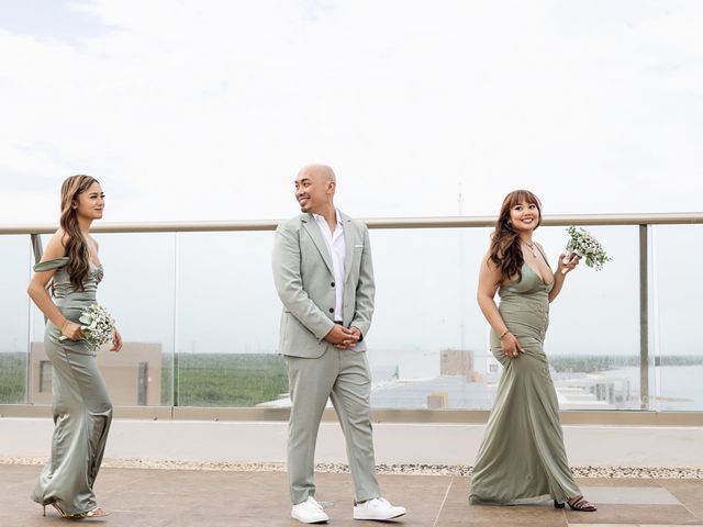 Rodolfo and Abby's Wedding in Playa del Carmen, Mexico 50