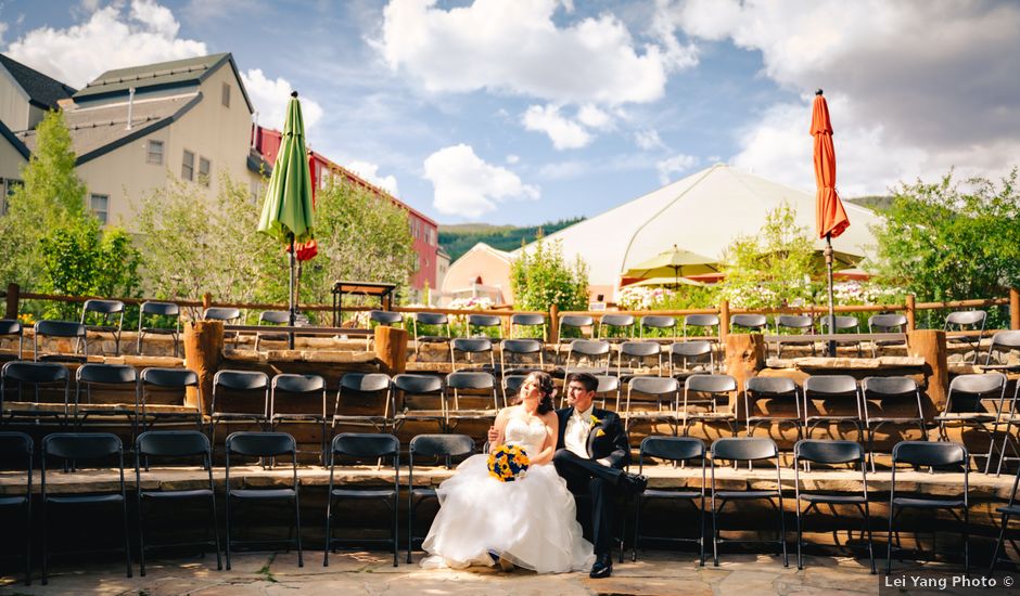 Austin and Stephanie's Wedding in Keystone, Colorado