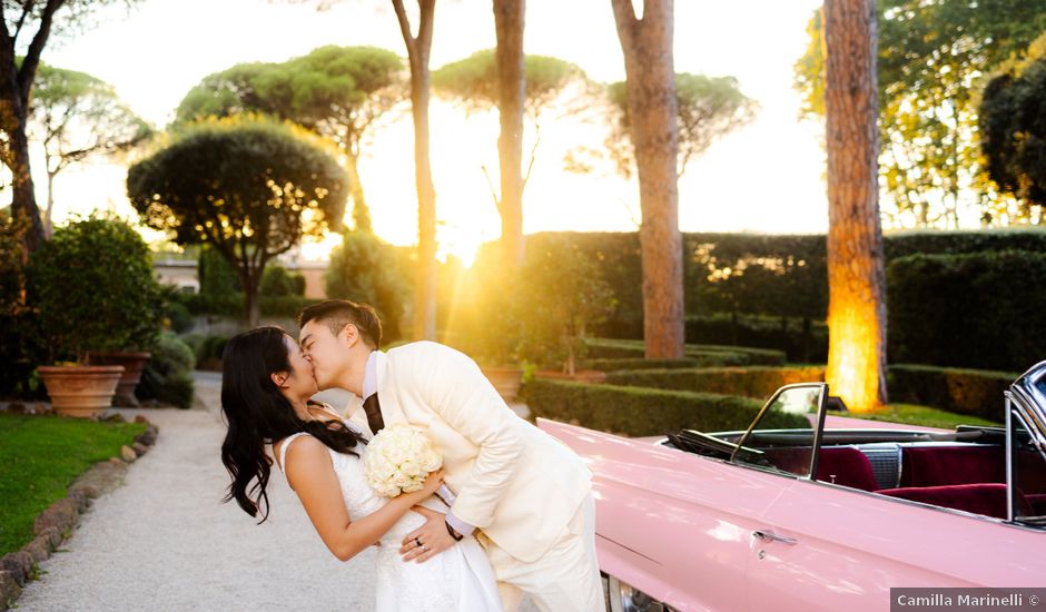 Evan and Patricia's Wedding in Rome, Italy