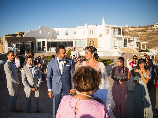 Nicolas and Marie-Anne&apos;s Wedding in Mykonos, Greece 31