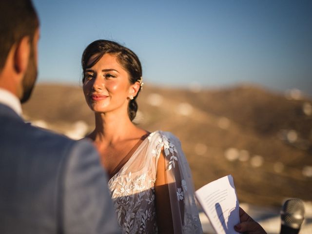 Nicolas and Marie-Anne&apos;s Wedding in Mykonos, Greece 38