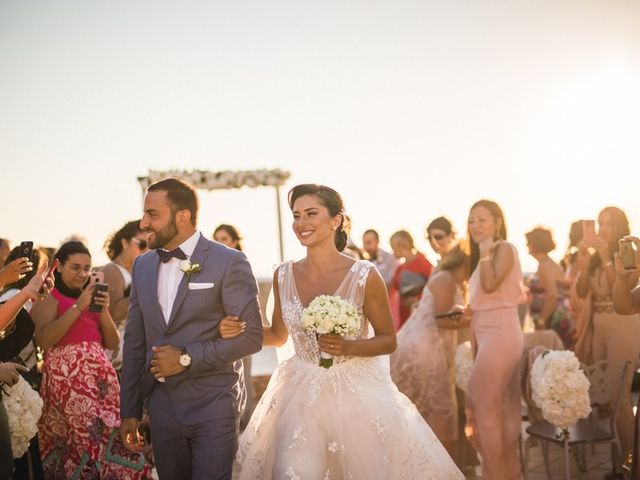 Nicolas and Marie-Anne&apos;s Wedding in Mykonos, Greece 41
