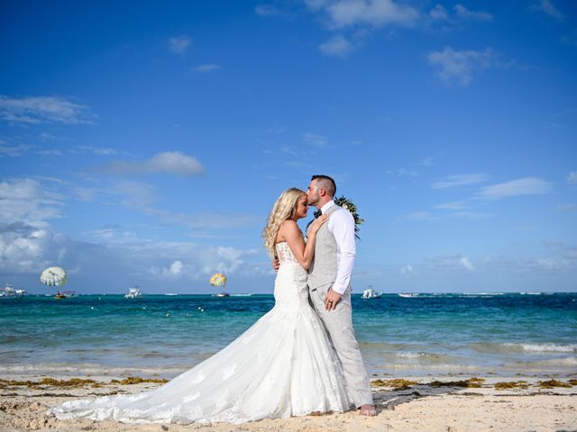 Rhys and Nicole&apos;s Wedding in Punta Cana, Dominican Republic 64