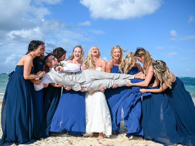 Rhys and Nicole&apos;s Wedding in Punta Cana, Dominican Republic 70