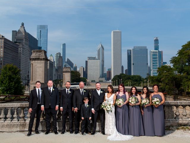 Brandon and Jessica&apos;s Wedding in Chicago, Illinois 20