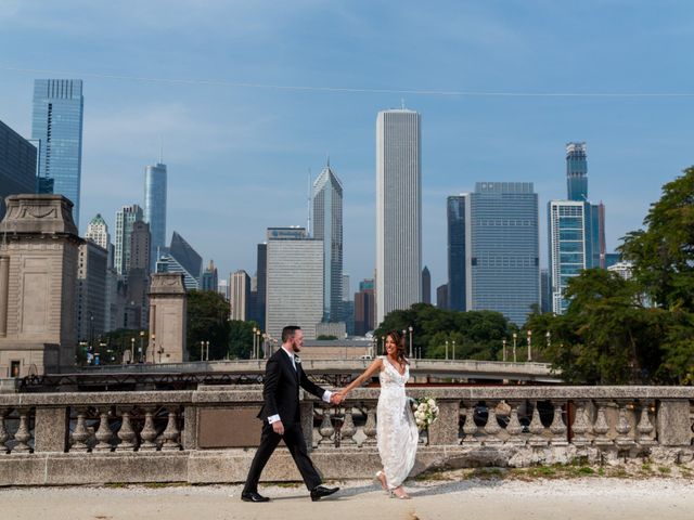 Brandon and Jessica&apos;s Wedding in Chicago, Illinois 21