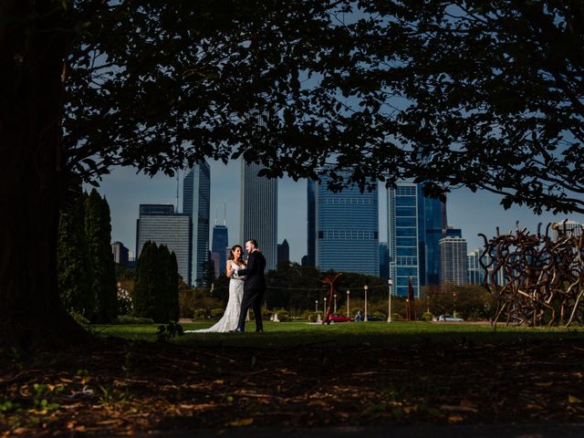 Brandon and Jessica&apos;s Wedding in Chicago, Illinois 25