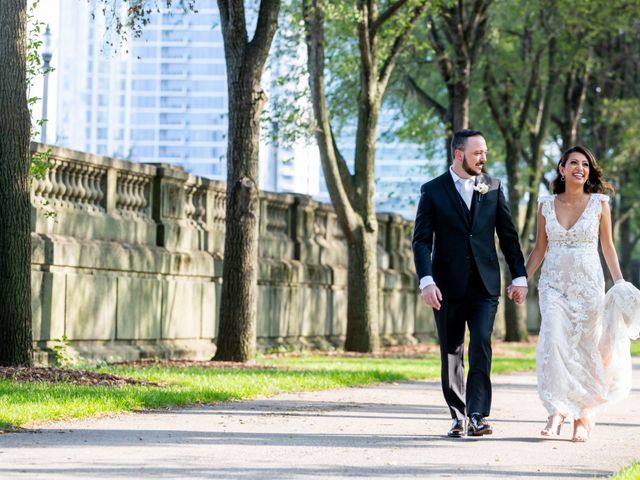 Brandon and Jessica&apos;s Wedding in Chicago, Illinois 26