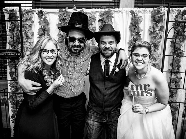 Nick and Kendelle&apos;s Wedding in Ellicottville, New York 11