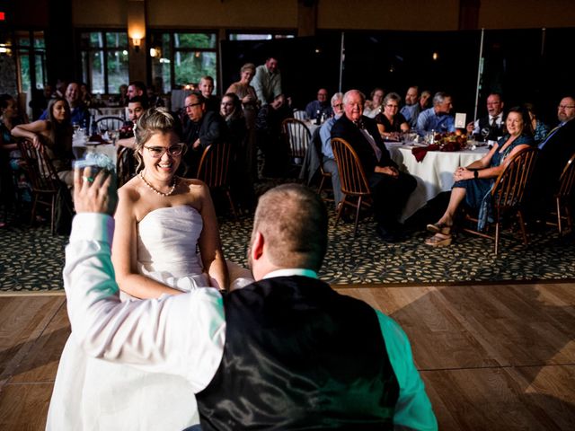 Nick and Kendelle&apos;s Wedding in Ellicottville, New York 18