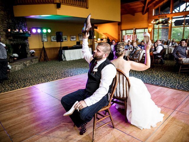 Nick and Kendelle&apos;s Wedding in Ellicottville, New York 21