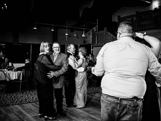 Nick and Kendelle&apos;s Wedding in Ellicottville, New York 22
