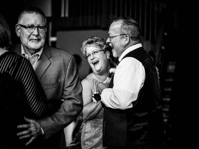 Nick and Kendelle&apos;s Wedding in Ellicottville, New York 23
