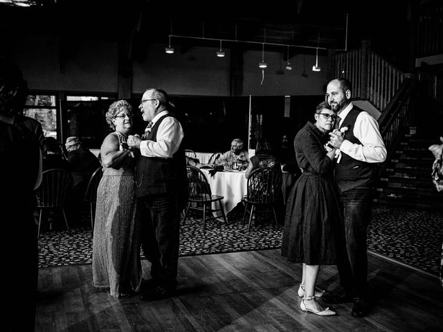 Nick and Kendelle&apos;s Wedding in Ellicottville, New York 25