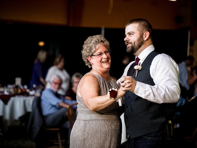 Nick and Kendelle&apos;s Wedding in Ellicottville, New York 26