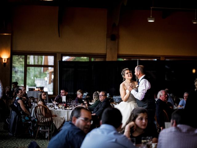 Nick and Kendelle&apos;s Wedding in Ellicottville, New York 28