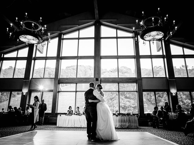 Nick and Kendelle&apos;s Wedding in Ellicottville, New York 1