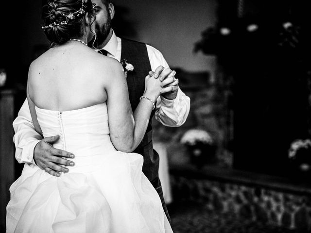 Nick and Kendelle&apos;s Wedding in Ellicottville, New York 31
