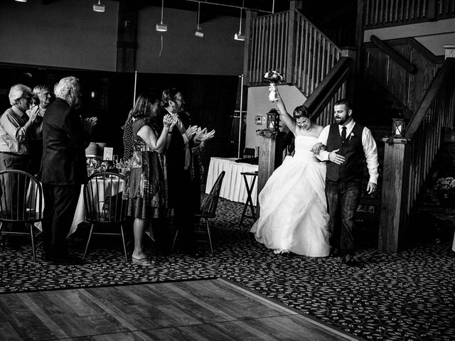 Nick and Kendelle&apos;s Wedding in Ellicottville, New York 34