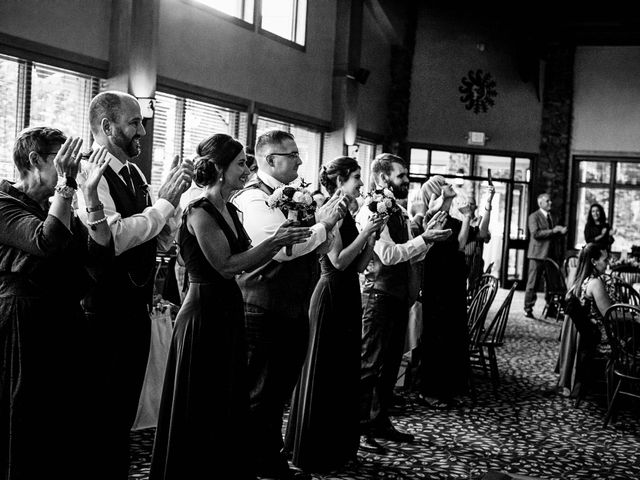 Nick and Kendelle&apos;s Wedding in Ellicottville, New York 35