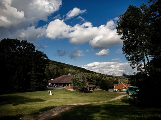 Nick and Kendelle&apos;s Wedding in Ellicottville, New York 38