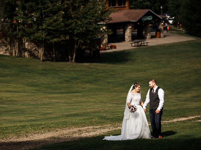 Nick and Kendelle&apos;s Wedding in Ellicottville, New York 39