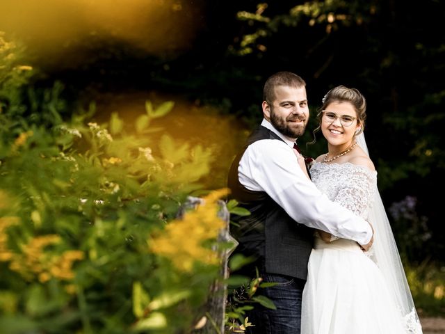 Nick and Kendelle&apos;s Wedding in Ellicottville, New York 41