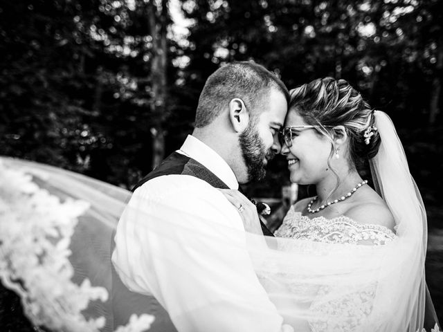Nick and Kendelle&apos;s Wedding in Ellicottville, New York 42