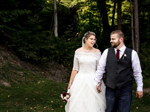 Nick and Kendelle&apos;s Wedding in Ellicottville, New York 43