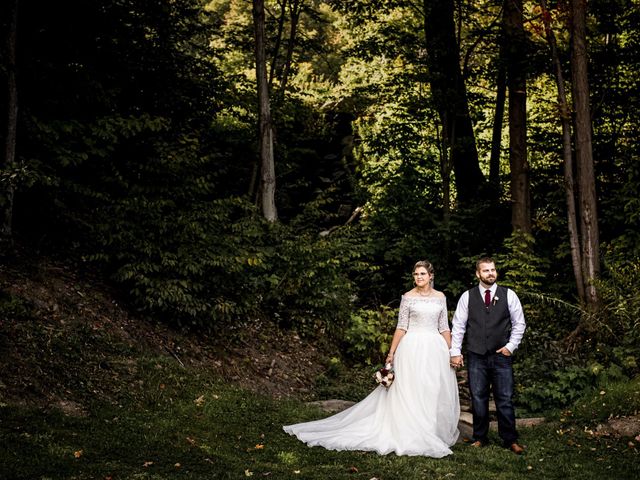 Nick and Kendelle&apos;s Wedding in Ellicottville, New York 44