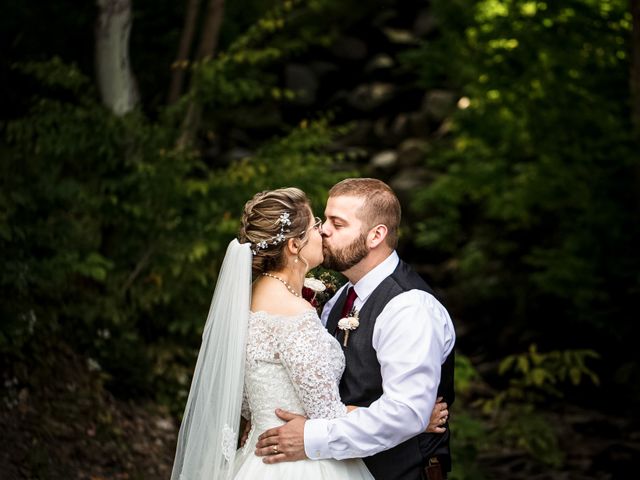 Nick and Kendelle&apos;s Wedding in Ellicottville, New York 45