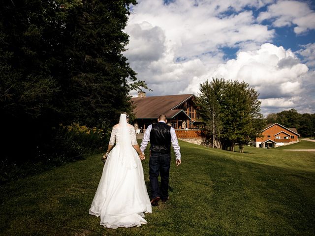 Nick and Kendelle&apos;s Wedding in Ellicottville, New York 56