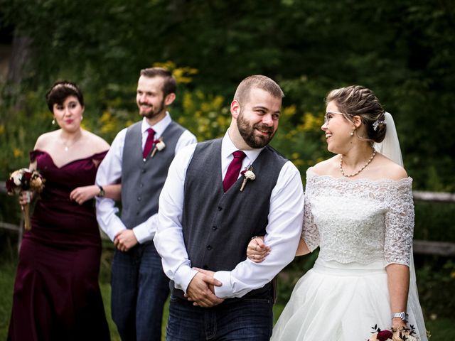 Nick and Kendelle&apos;s Wedding in Ellicottville, New York 58