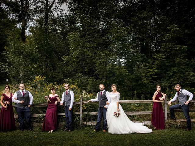 Nick and Kendelle&apos;s Wedding in Ellicottville, New York 59