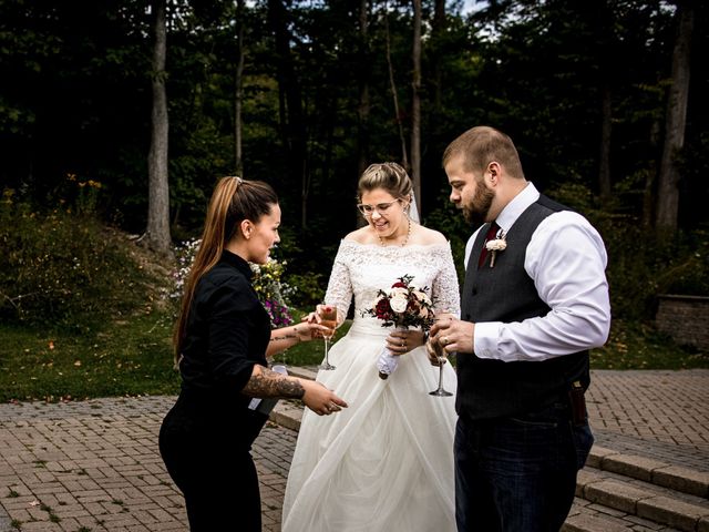 Nick and Kendelle&apos;s Wedding in Ellicottville, New York 63