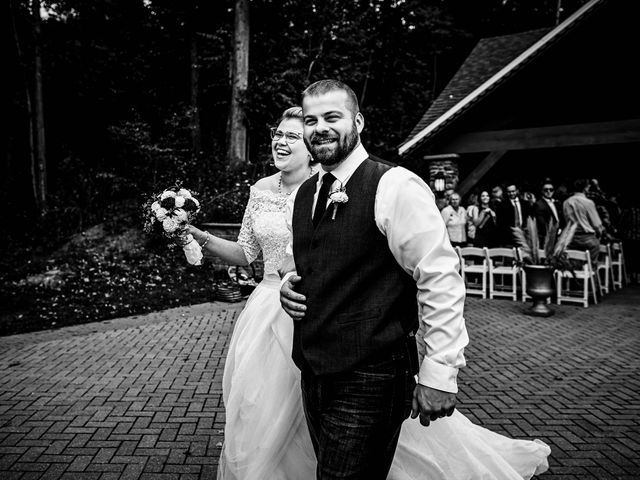 Nick and Kendelle&apos;s Wedding in Ellicottville, New York 64