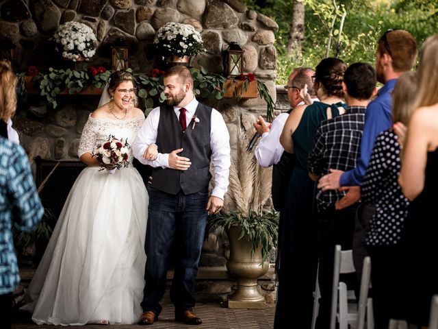 Nick and Kendelle&apos;s Wedding in Ellicottville, New York 66