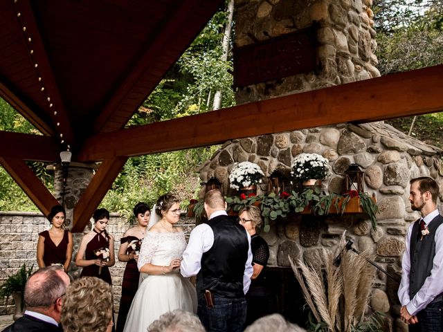 Nick and Kendelle&apos;s Wedding in Ellicottville, New York 69