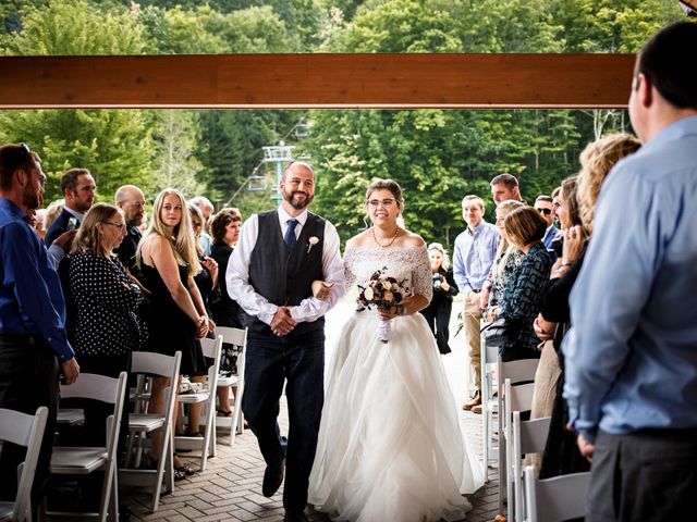 Nick and Kendelle&apos;s Wedding in Ellicottville, New York 75