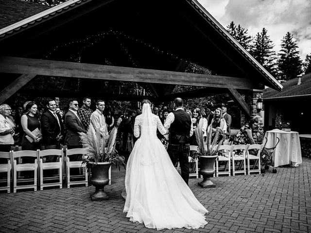 Nick and Kendelle&apos;s Wedding in Ellicottville, New York 76