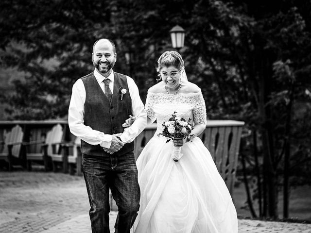 Nick and Kendelle&apos;s Wedding in Ellicottville, New York 78