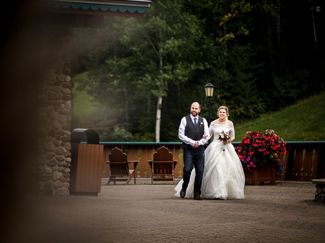 Nick and Kendelle&apos;s Wedding in Ellicottville, New York 79