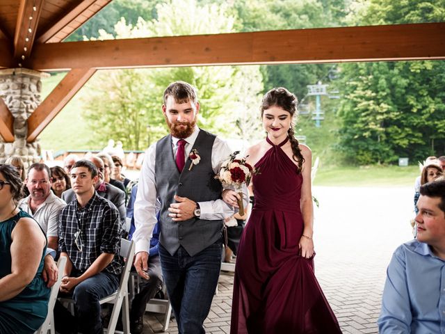 Nick and Kendelle&apos;s Wedding in Ellicottville, New York 82
