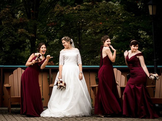 Nick and Kendelle&apos;s Wedding in Ellicottville, New York 100