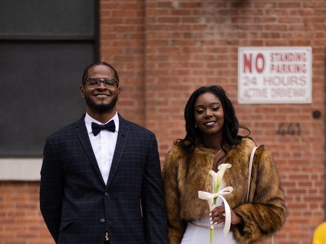 Meira and Stuart&apos;s Wedding in New York, New York 63